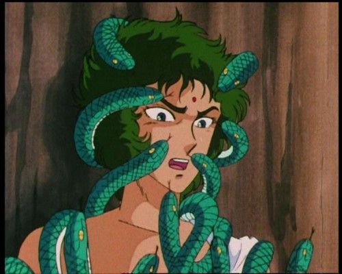 Otaku Gallery  / Anime e Manga / Saint Seiya / Screen Shots / Episodi / 054 - I discepoli di Virgo / 137.jpg